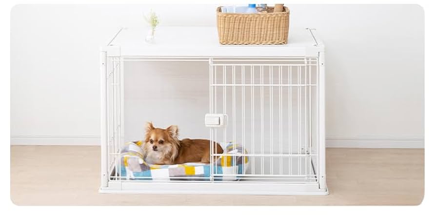 Amazon | ペットサークル 犬用 犬 ケージ 小型犬 中型犬